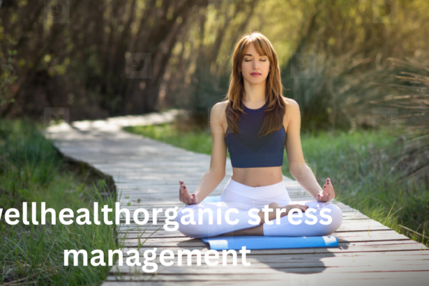 wellhealthorganic stress management