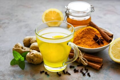 wellhealthorganic.com/health benefits of turmeric tea