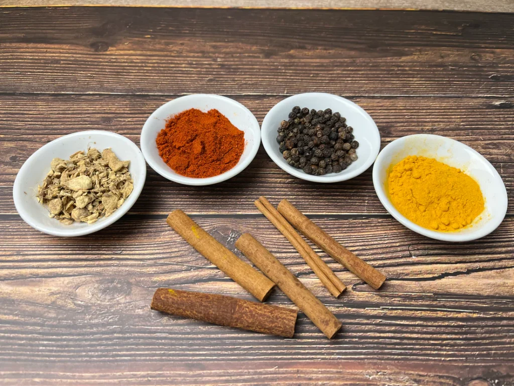 Are spices helpful in weight loss?