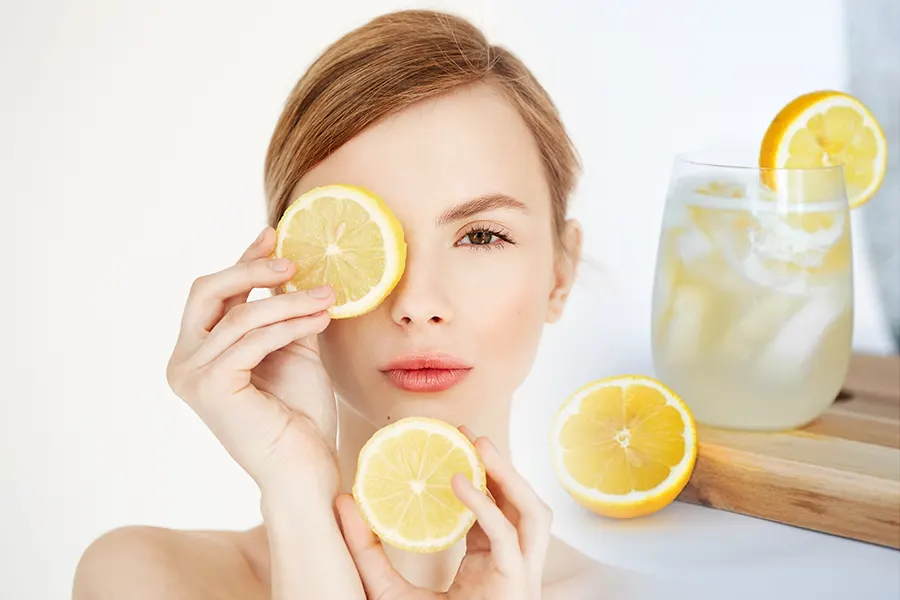 wellhealthorganic.com : remove dark spots on face tang – lemon juice