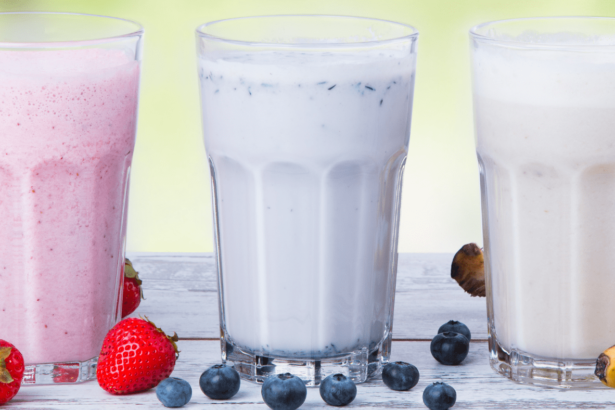 8 Quick Homemade Protein Shakes for Building Muscle