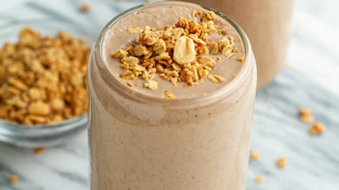 Protein Oat shake