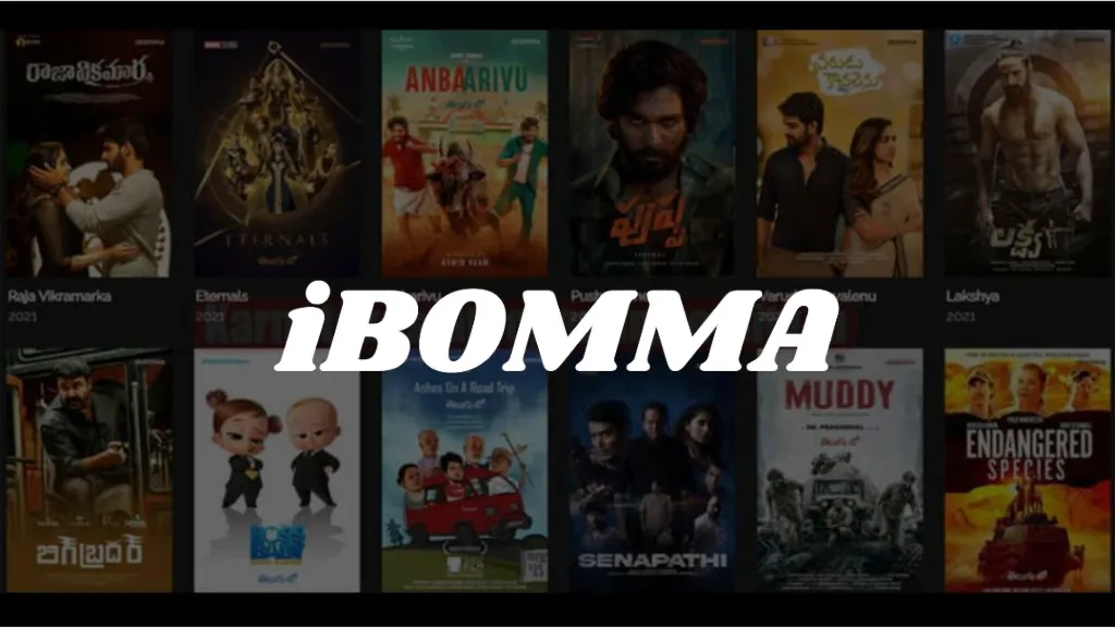 iBomma: Stream & Download Telugu Movies Online