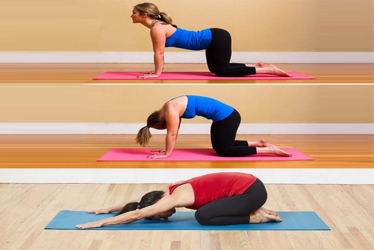 Top 5 Poses Of Yoga For Upper Back Pain